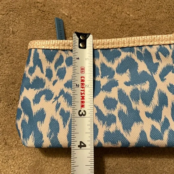 Estée Lauder Stylish Blue and Cream Tote Bag Set, New, Never Used - Picture 7 of 7